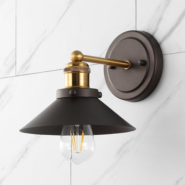 July Metal Shade Sconce